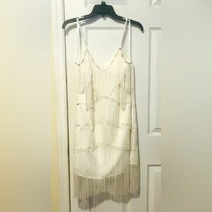 Ark & Co Vintage Fringe Dress